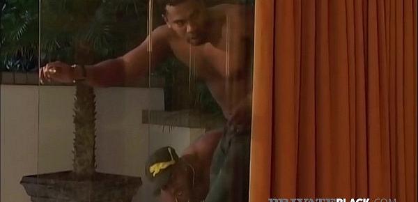  Private-Black - Brazilian Sandy Rio Butt Banged By 2 BBCs!